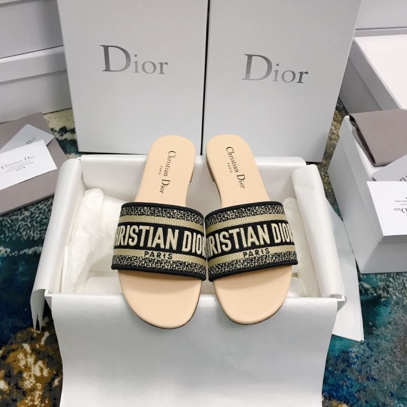 Christian Dior Slippers